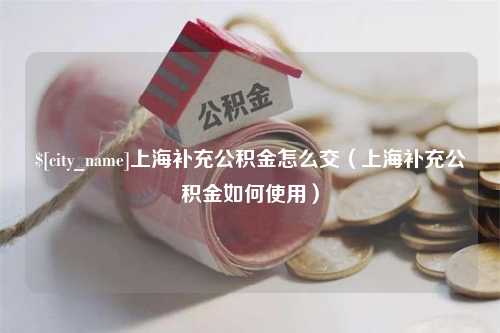 驻马店上海补充公积金怎么交（上海补充公积金如何使用）